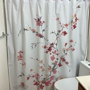 Tahari shower curtain.